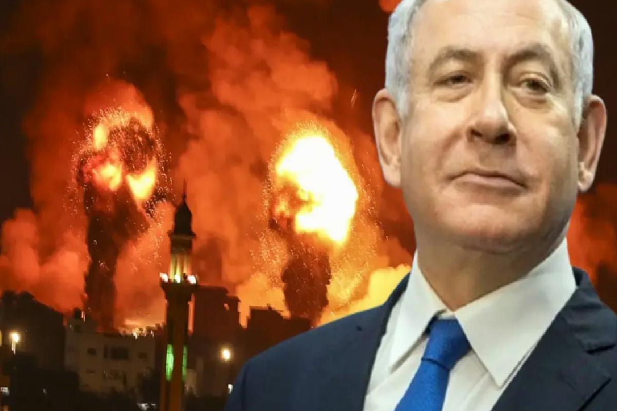 Netanyahu: Gazze’ye tam kapasite saldıracağız