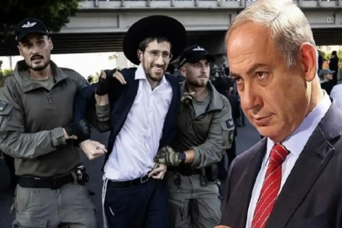 Netanyahu’dan Haredilere Askerlik Yaptırımı