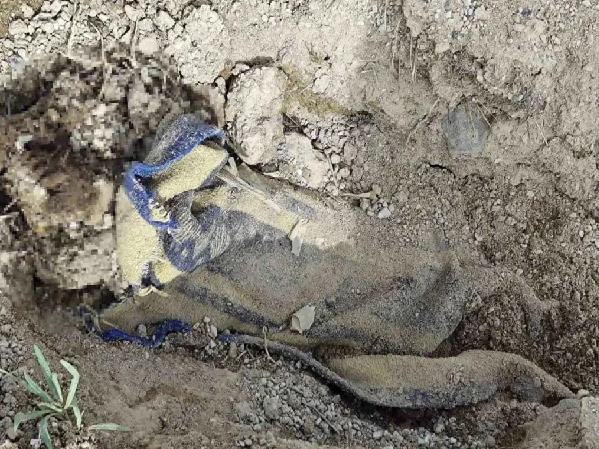Nevşehir’de Gömülü Ceset Bulundu