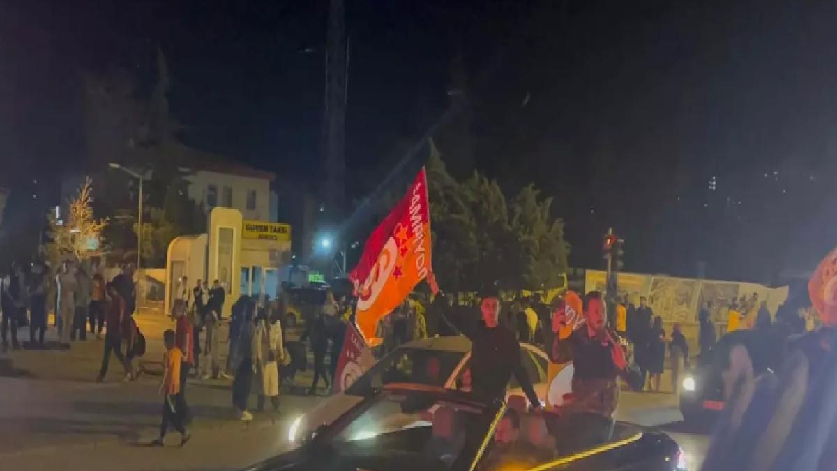 Niğde’de Galatasaray Coşkusu