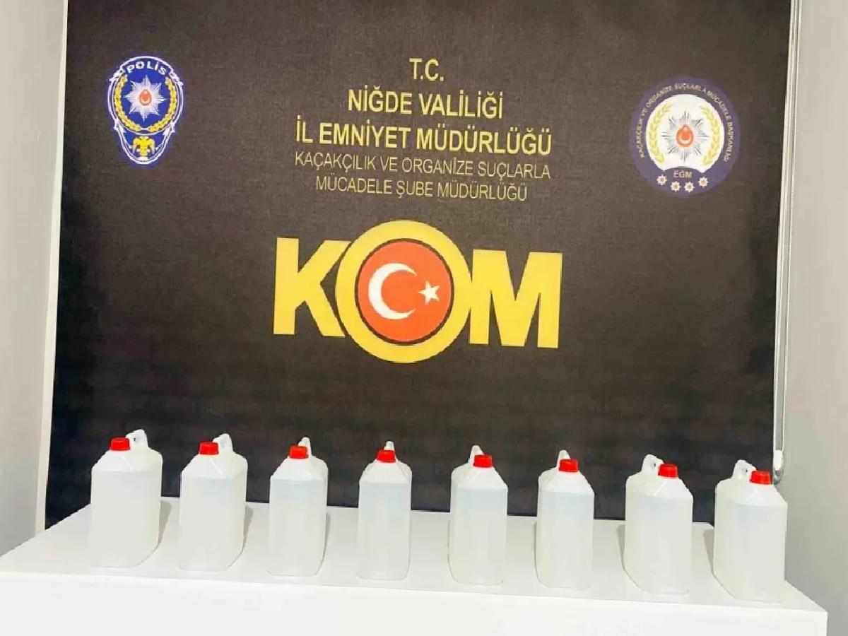 Niğde’de Kaçakçılık Operasyonu: 4 Gözaltı