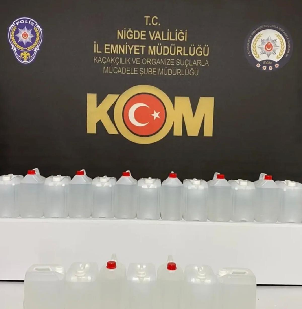 Niğde’de Kaçakçılık Operasyonu: 6 Gözaltı