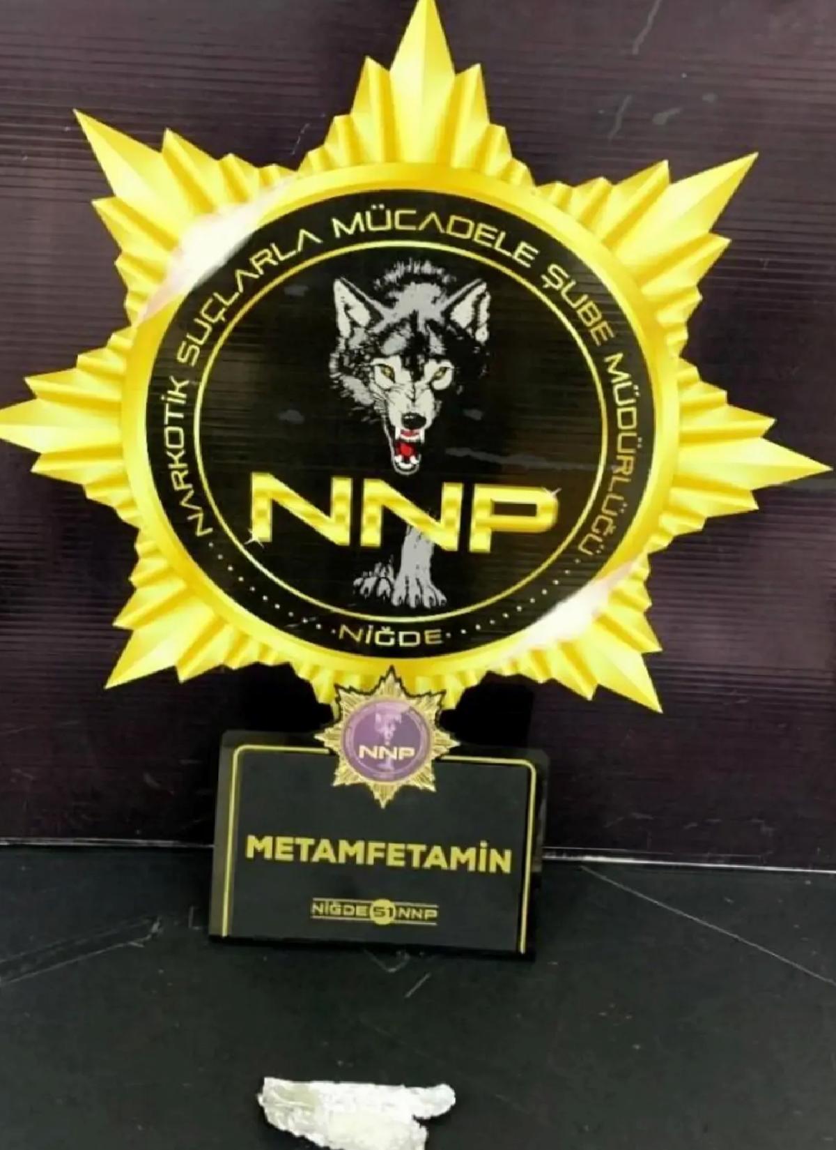 Niğde’de uyuşturucu operasyonu