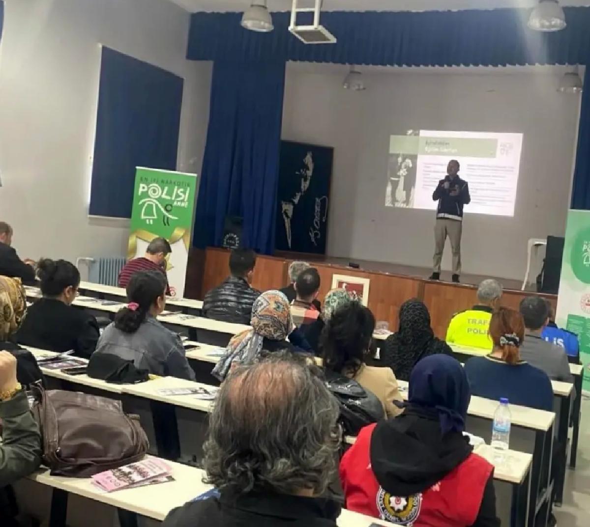 Niğde’de Uyuşturucuya Karşı Eğitim Aktiflikleri