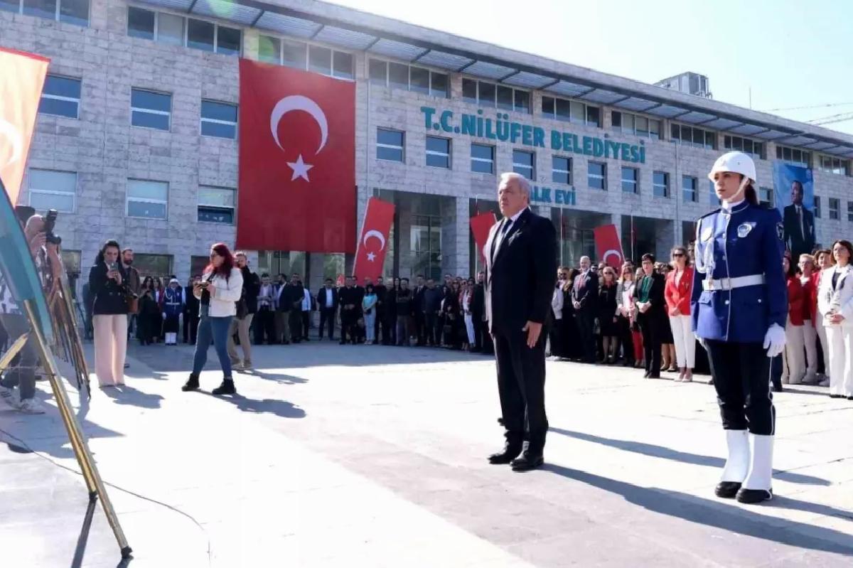Nilüfer’de 19 Mayıs kutlamaları başladı