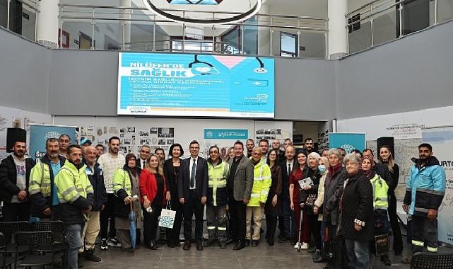 Nilüfer’de Sıhhat söyleşisinde emekçi sıhhati ve astım konuşuldu