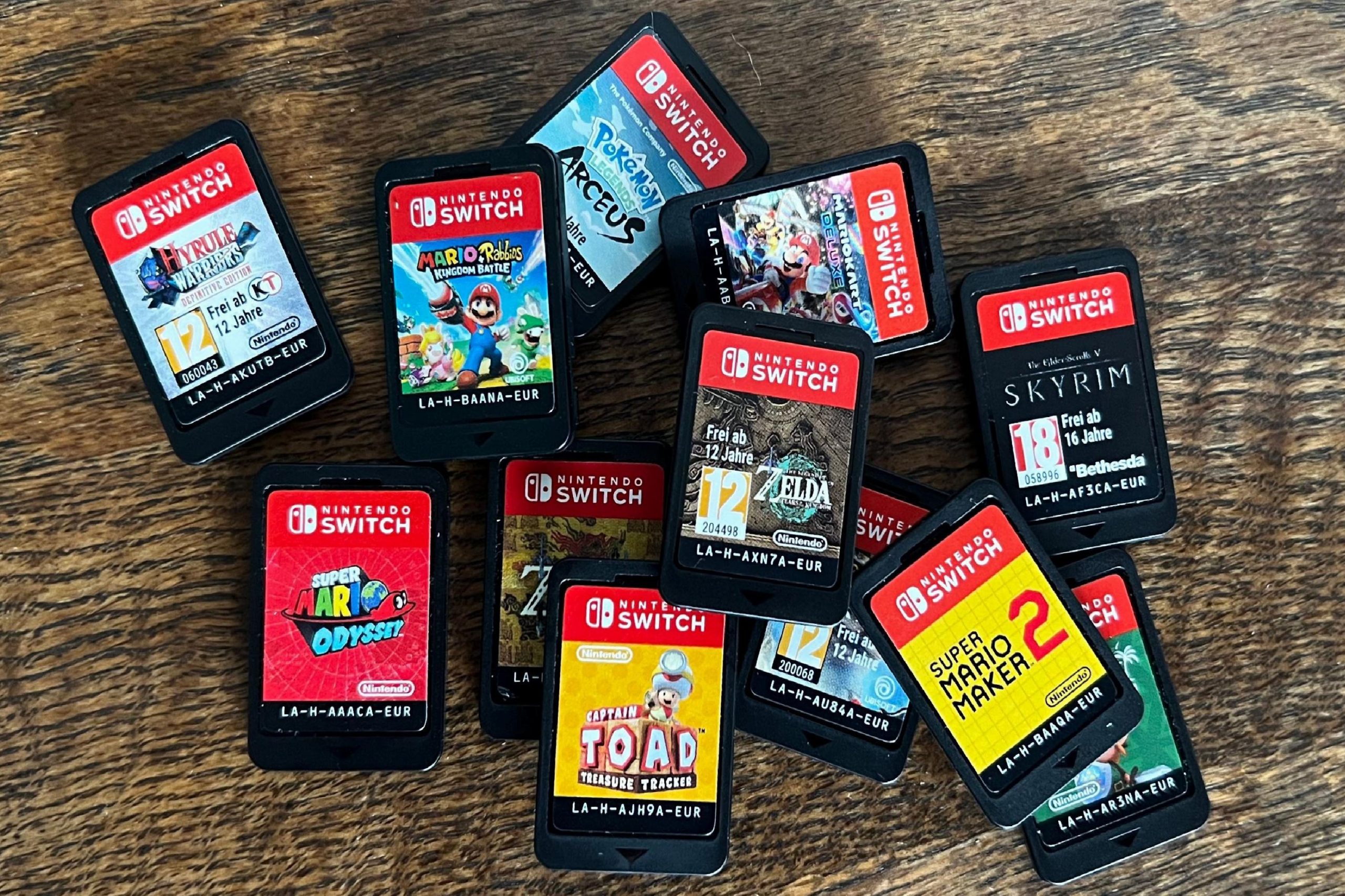 Nintendo Switch 2 için birinci taraf oyunlar kod kartı ile gelmeyecek