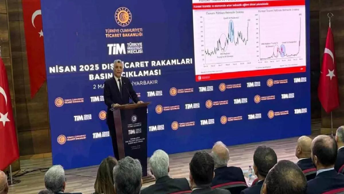 Nisan İhracatı Yüzde 8,5 Artış Gösterdi