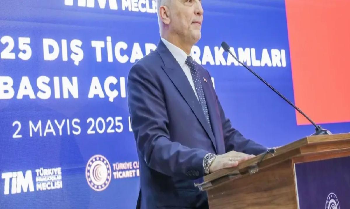 Nisan İhracatı Yüzde 8,5 Arttı