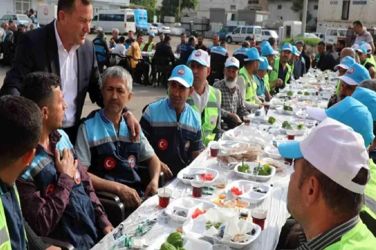 Nizip Belediye Başkanı Ali Doğan’dan 1 Mayıs İletisi