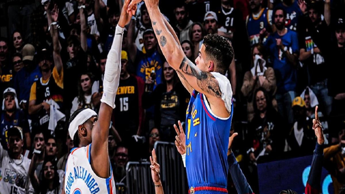 Nuggets, Thunder’ı uzatmada yenerek seride 2-1 öne geçti