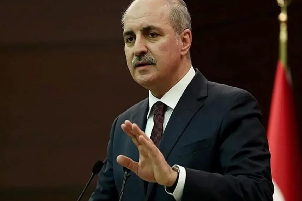 Numan Kurtulmuş’tan PKK kongresi yorumu: Yasama ve yürütme sorumlulukla hareket etmeli