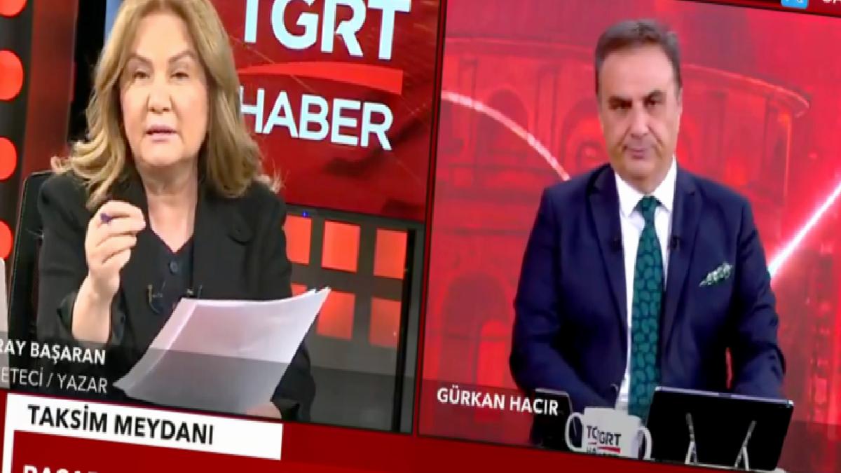 Nuray Başaran: Başıma bir şey gelirse, sorumlusu Özgür Özel’dir