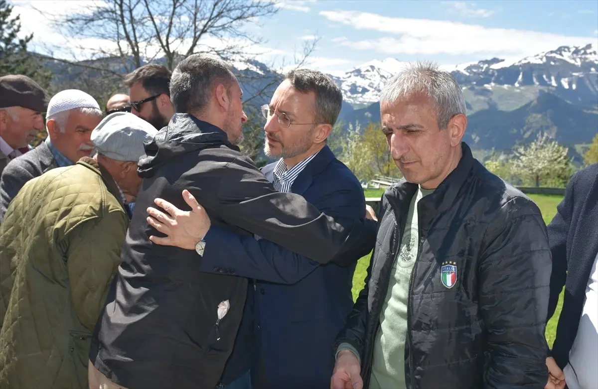 Nurettin Altun’un Cenazesi Artvin’de