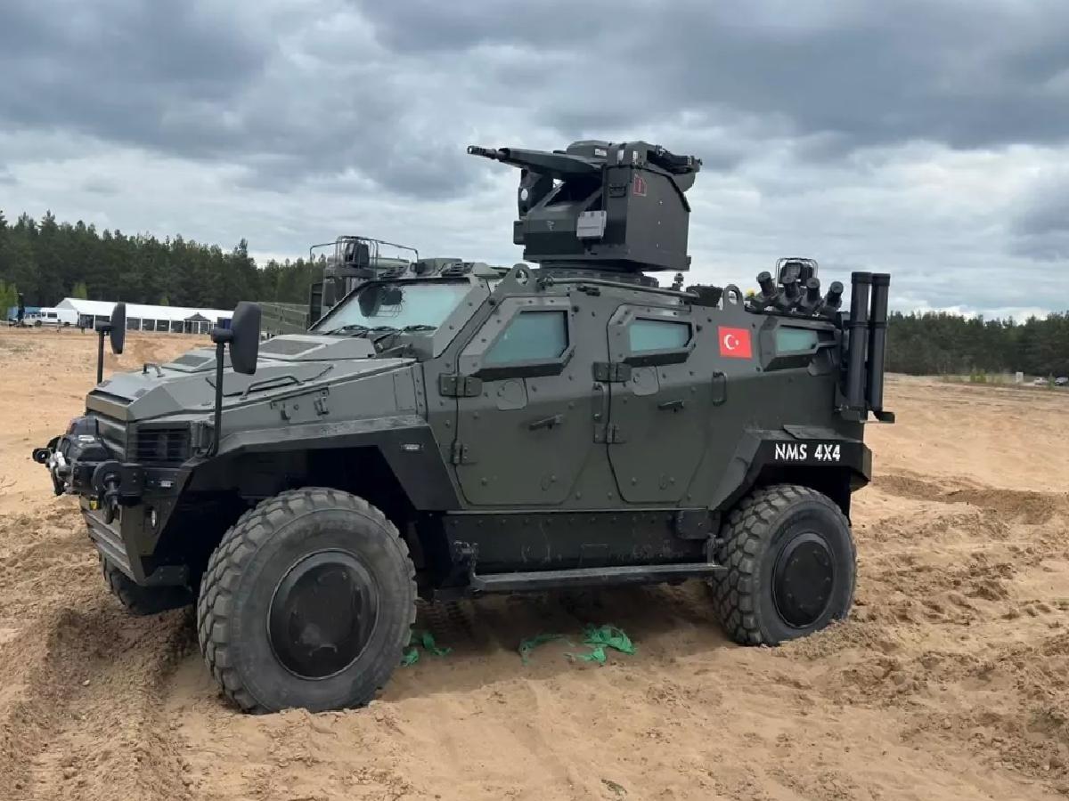 Nurol Makina Litvanya’da Askeri Yetkinliklerini Sergiliyor