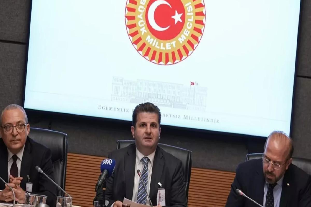 NÜTED Hesapları TBMM Kurulunda Görüşüldü