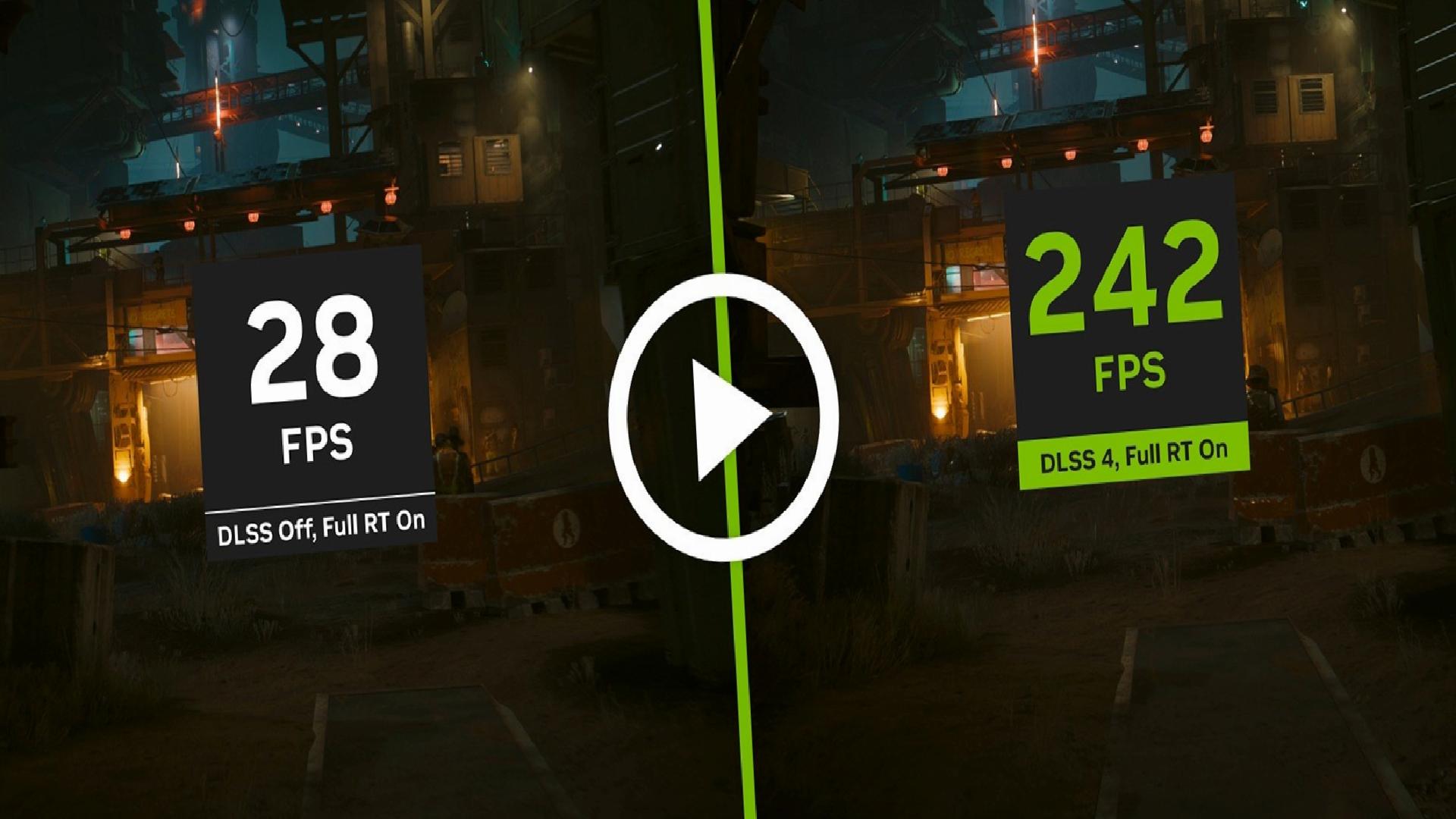 Nvidia DLSS 4.0 takviyesi kazanan yeni oyunları duyurdu