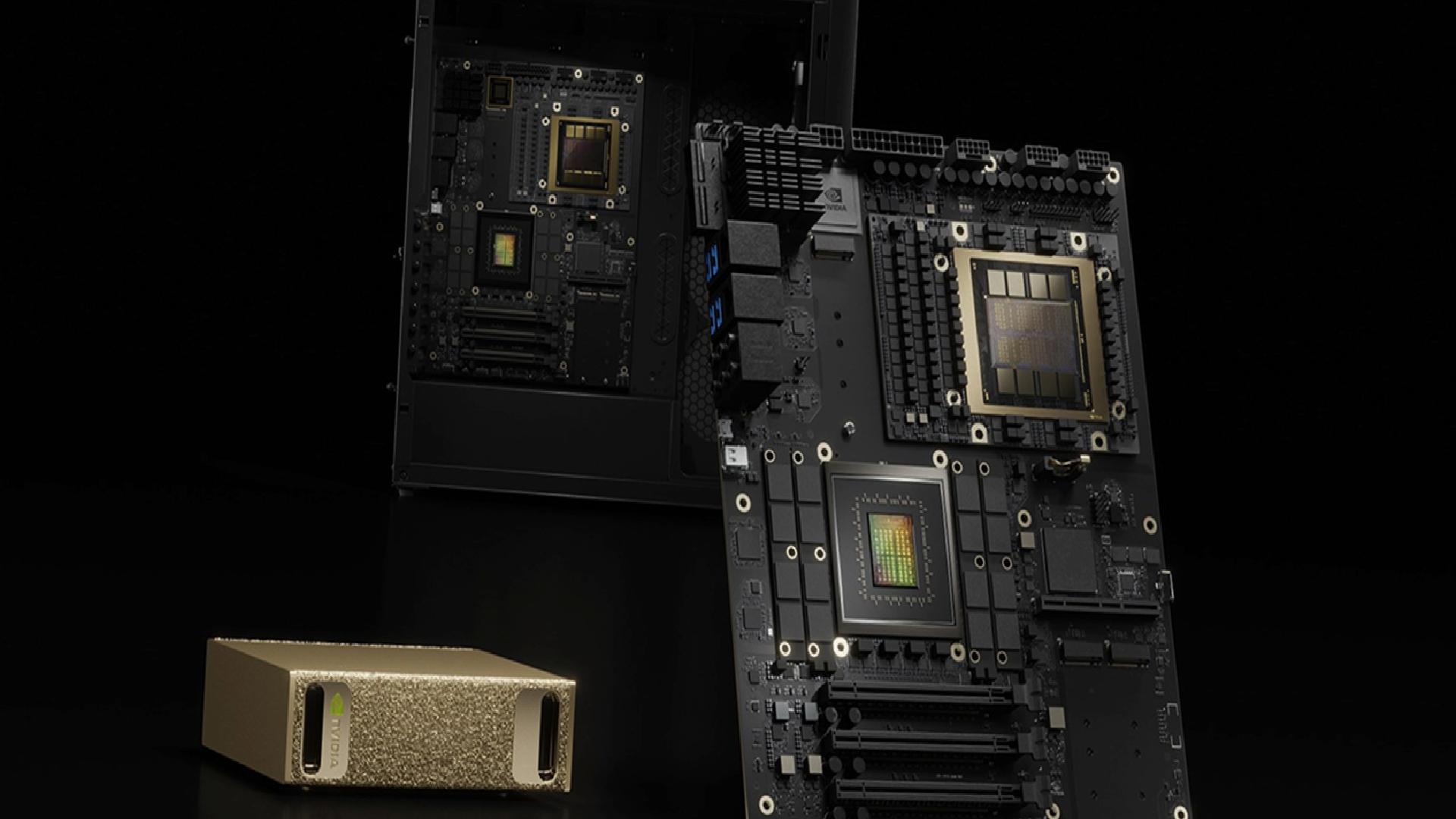 Nvidia, masaüstüne süper bilgisayarların gücünü getiriyor: DGX Spark ve Station