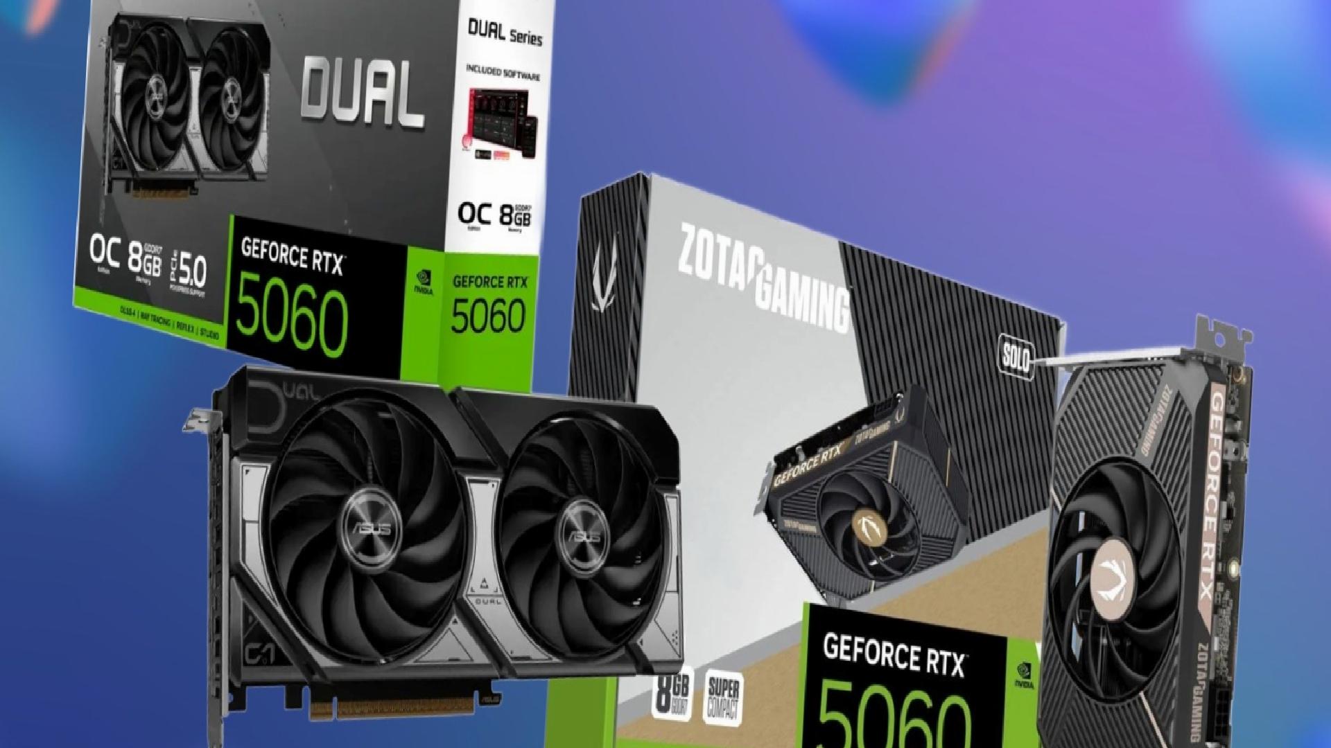 Nvidia RTX 5060 Türkiye’de satışa çıktı: Fiyatlar nasıl?