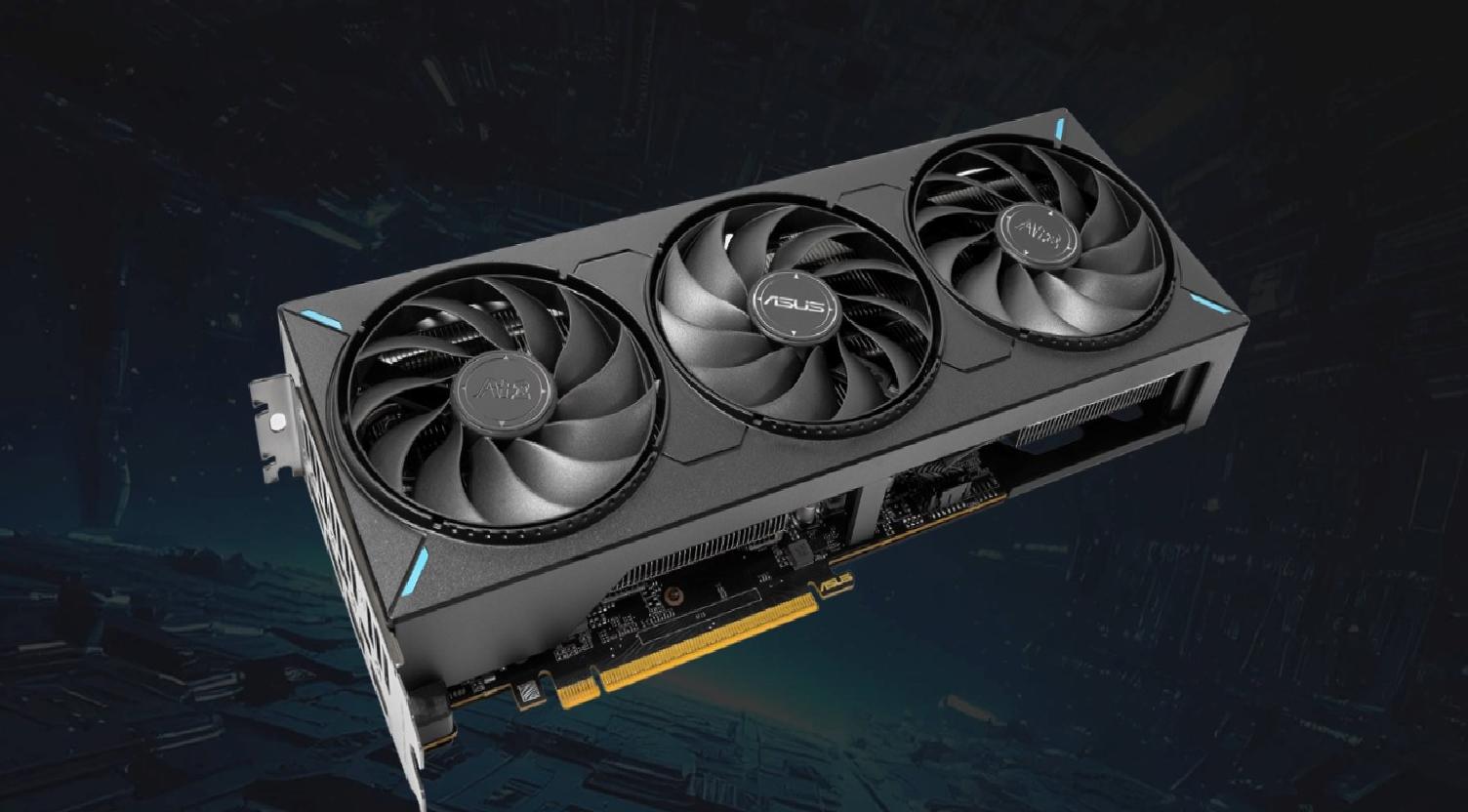 Nvidia’ya Çin’de sıkı rakip geldi: Asus ATS RX 9070 GRE OC ekran kartı duyuruldu