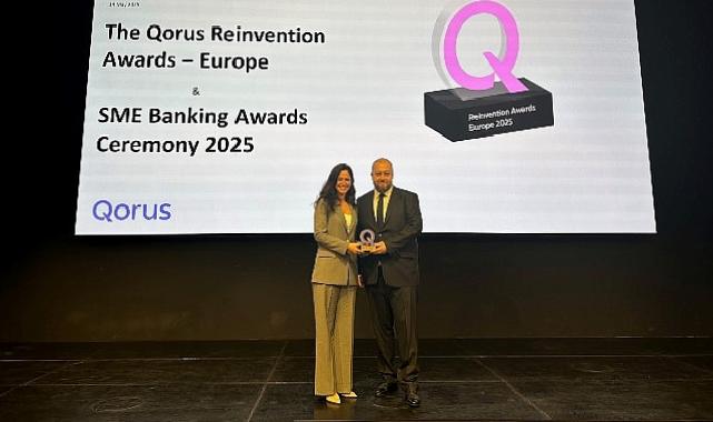 Odeabank’ın ticari bankacılık projesine Qorus’tan 1’incilik mükafatı