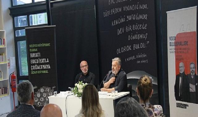 Ödüllü müellif Yavuz Ekinci Nilüfer’de okurlarıyla buluştu