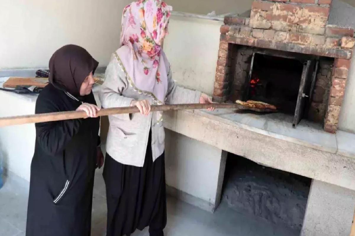 Odunpazarı’nda Bayanlar İçli Pide ile Dayanışma Aktifliği Düzenledi
