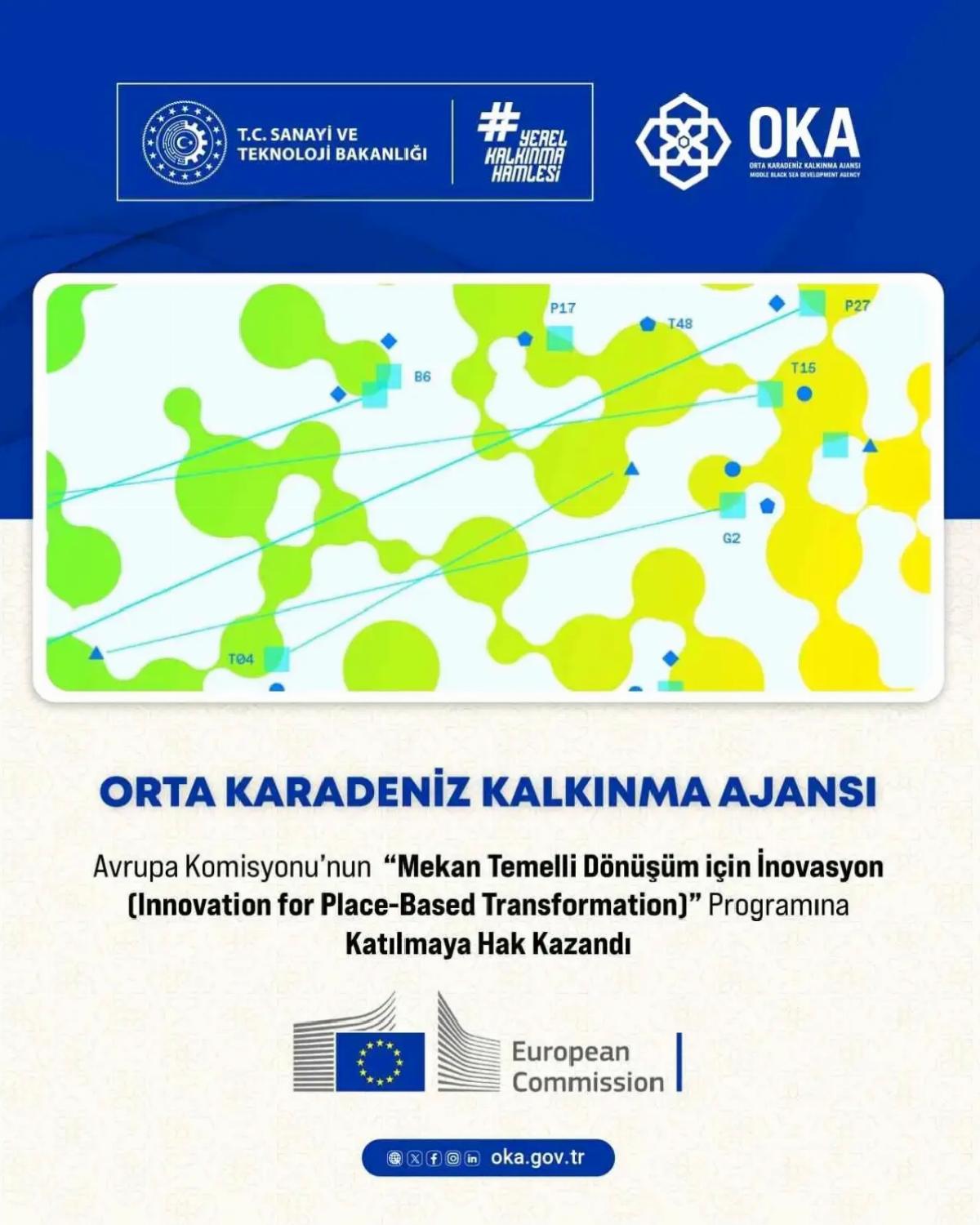 OKA, Avrupa’da İnovasyon Programına Katıldı