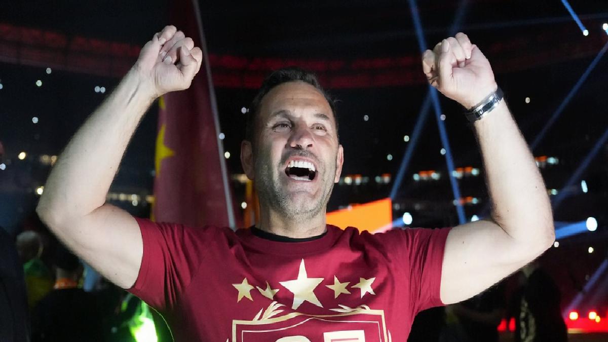 Okan Buruk: Amacımız seneye tekrar şampiyon olmak