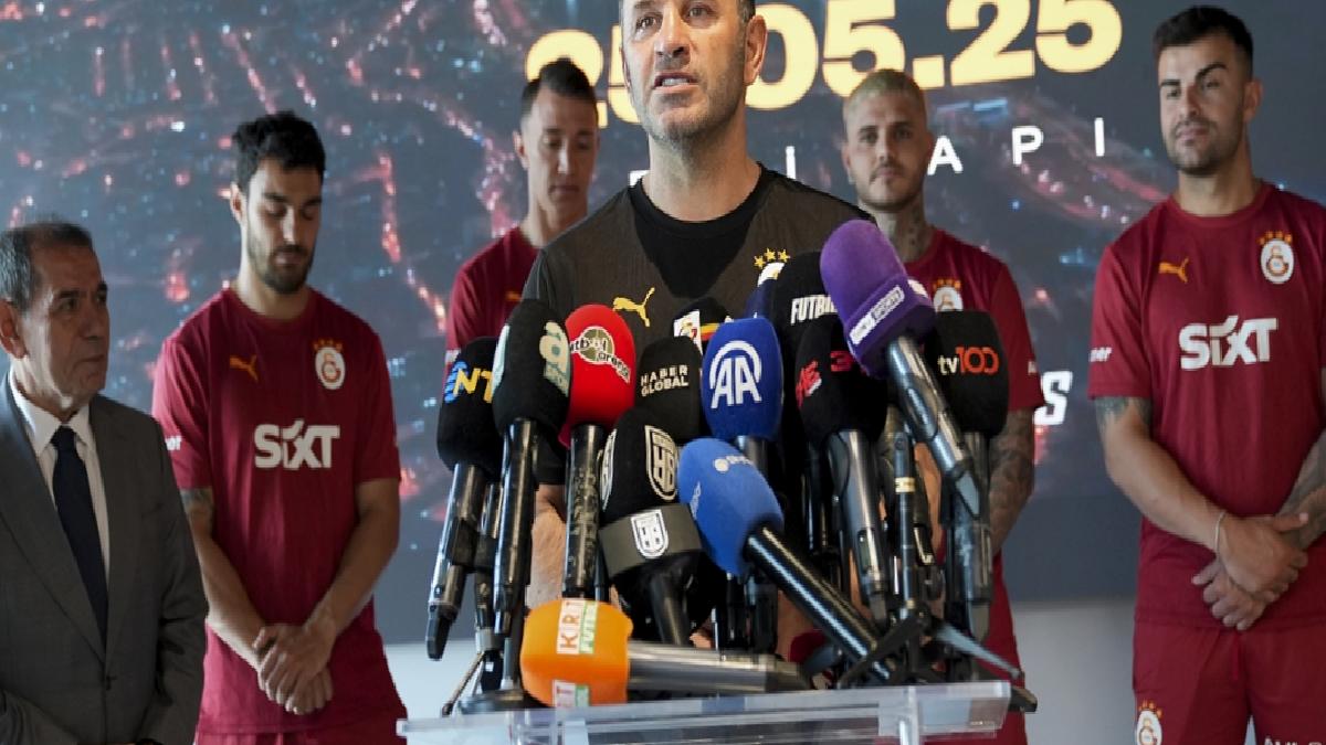 Okan Buruk: Galatasaray’a verilecek takviye çok kıymetli