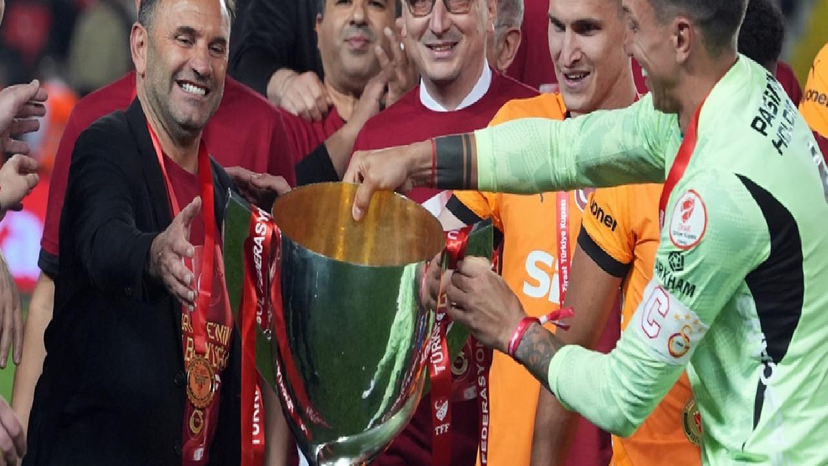 Okan Buruk’tan galibiyet açıklaması: Kazanan kadro olmak gurur verici