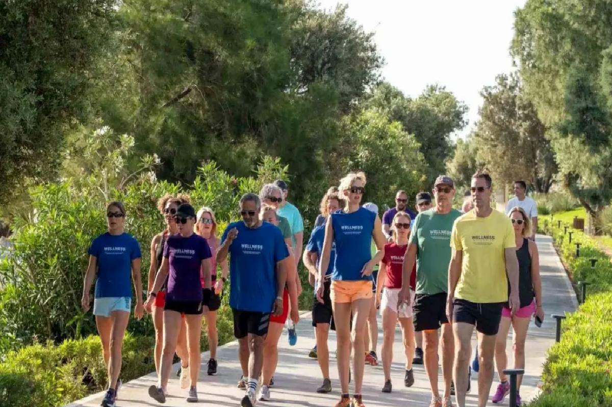 Olimpiyat Madalyalı Atletlerle Wellness Hafta Sonu