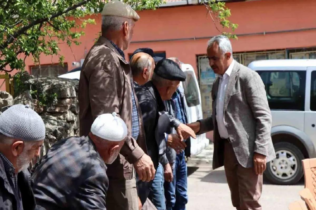 Oltu’da Mahalle Sakinlerinin İstekleri Belediye Liderine İletildi
