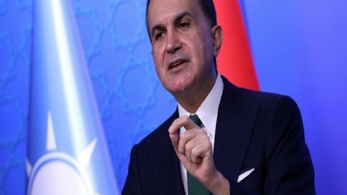 Ömer Çelik: Terörsüz Türkiye devlet siyasetidir