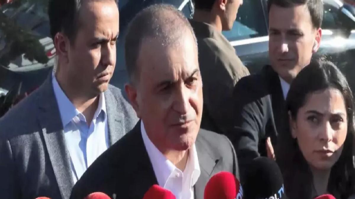 Ömer Çelik’ten Şiddet Reddine Vurgu