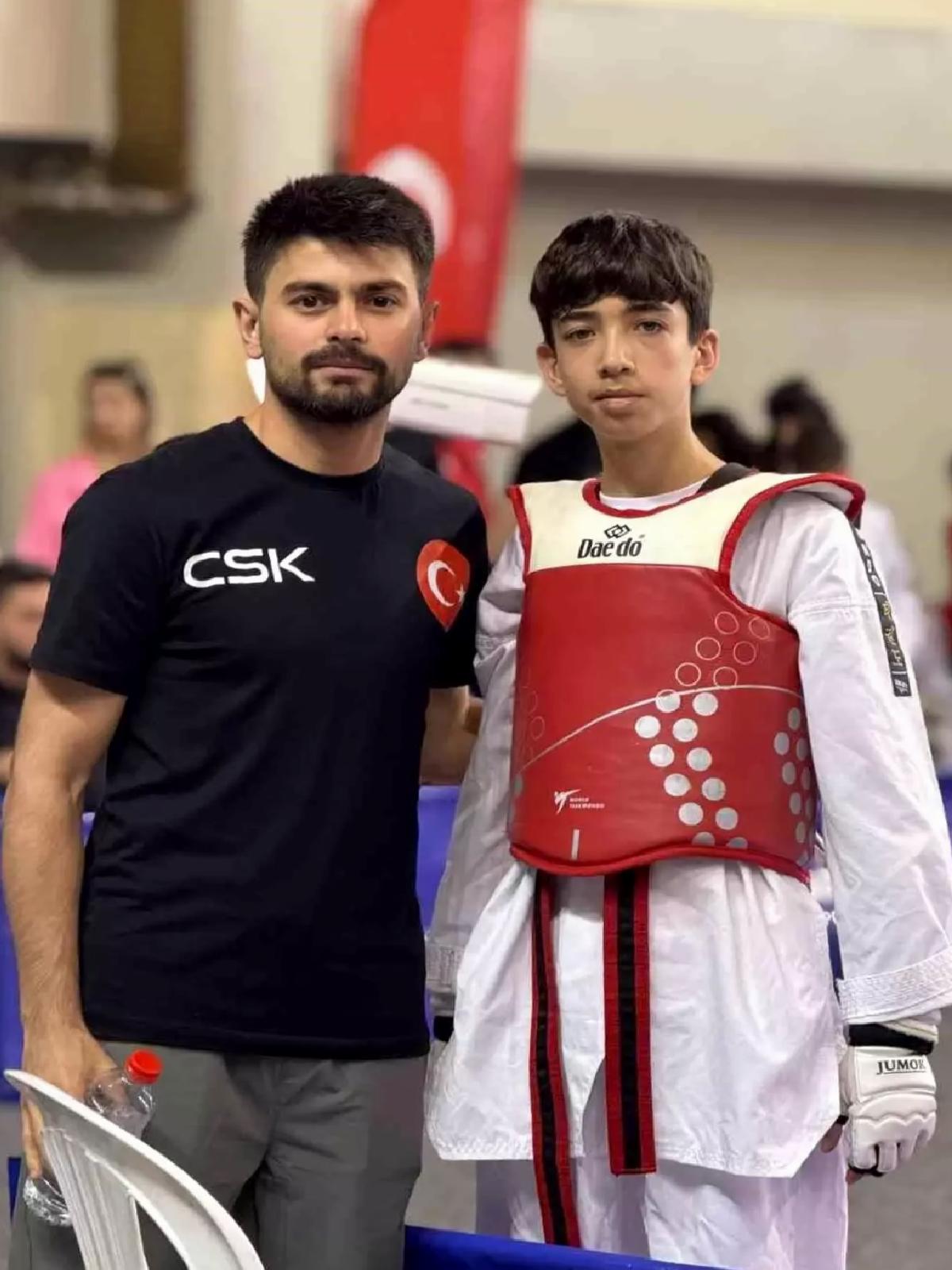 Ömer Kaan Ulusoy Türkiye Şampiyonu