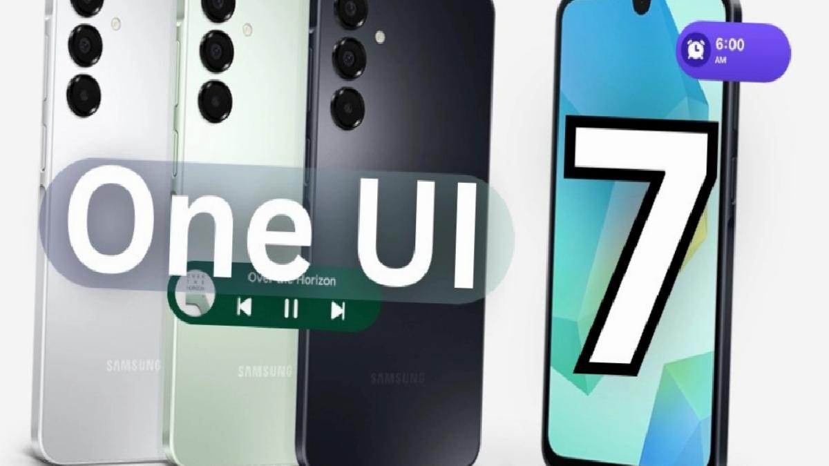One UI 7 bütçe dostu Samsung modelleri için yayınlandı