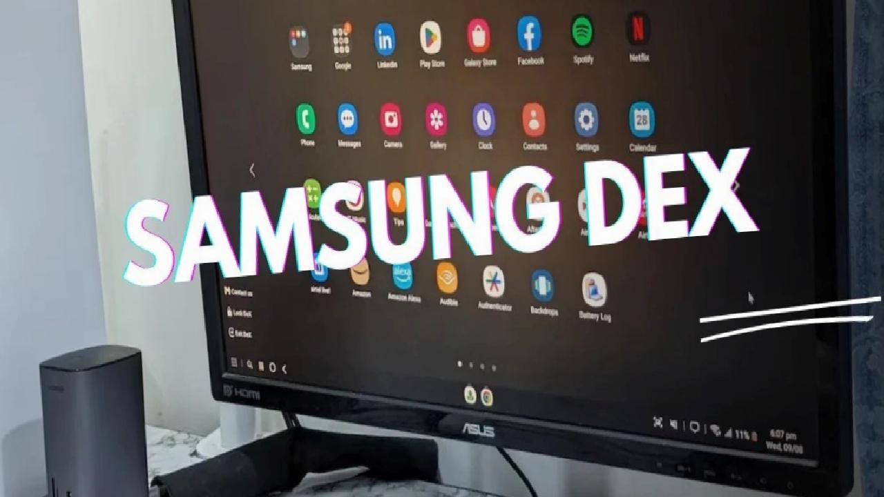 One UI 8 ile birlikte Samsung DeX’in tasarımı değişiyor