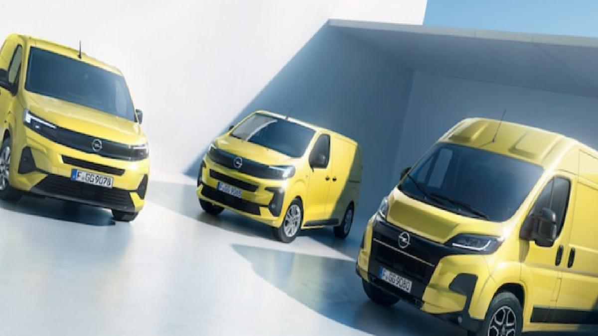 Opel Türkiye, birinci 4 ayda hafif ticari araç satışlarını ikiye katladı