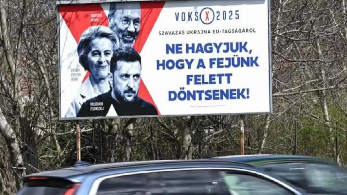 Orban’dan Ukrayna’ya Karşı Sert Kampanya