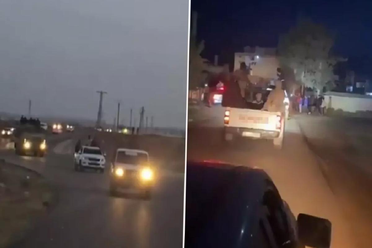 Ordu büyük konvoyla yola çıktı! Suriye’de Dürzi kümelerle çatışmalar sürüyor!