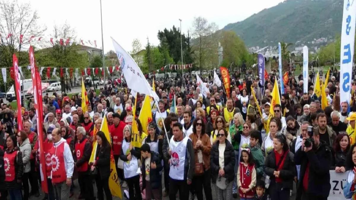 Ordu’da 1 Mayıs Emekçi Bayramı Aktiflikleri