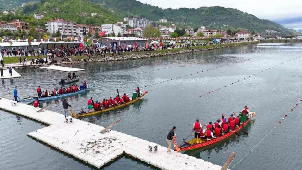 Ordu’da 2. Dragon Bot Yarışları Heyecanı