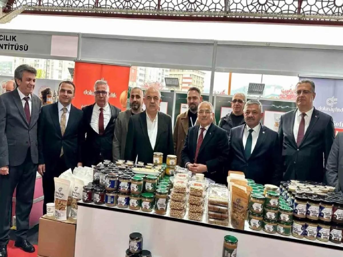 Ordu’da Tarım, Hayvancılık ve Fındık Fuarı Açıldı