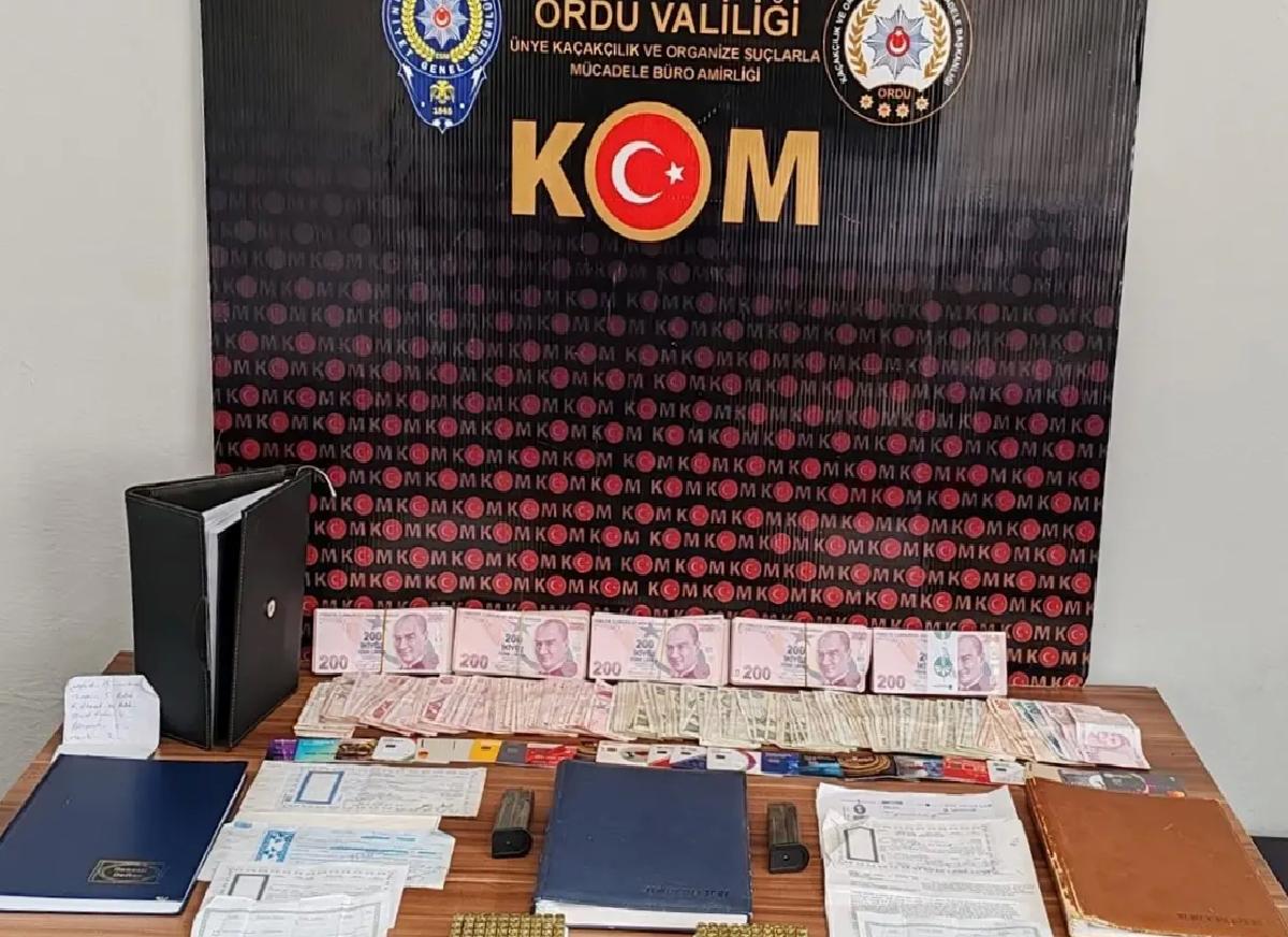 Ordu’da Tefecilik Operasyonu