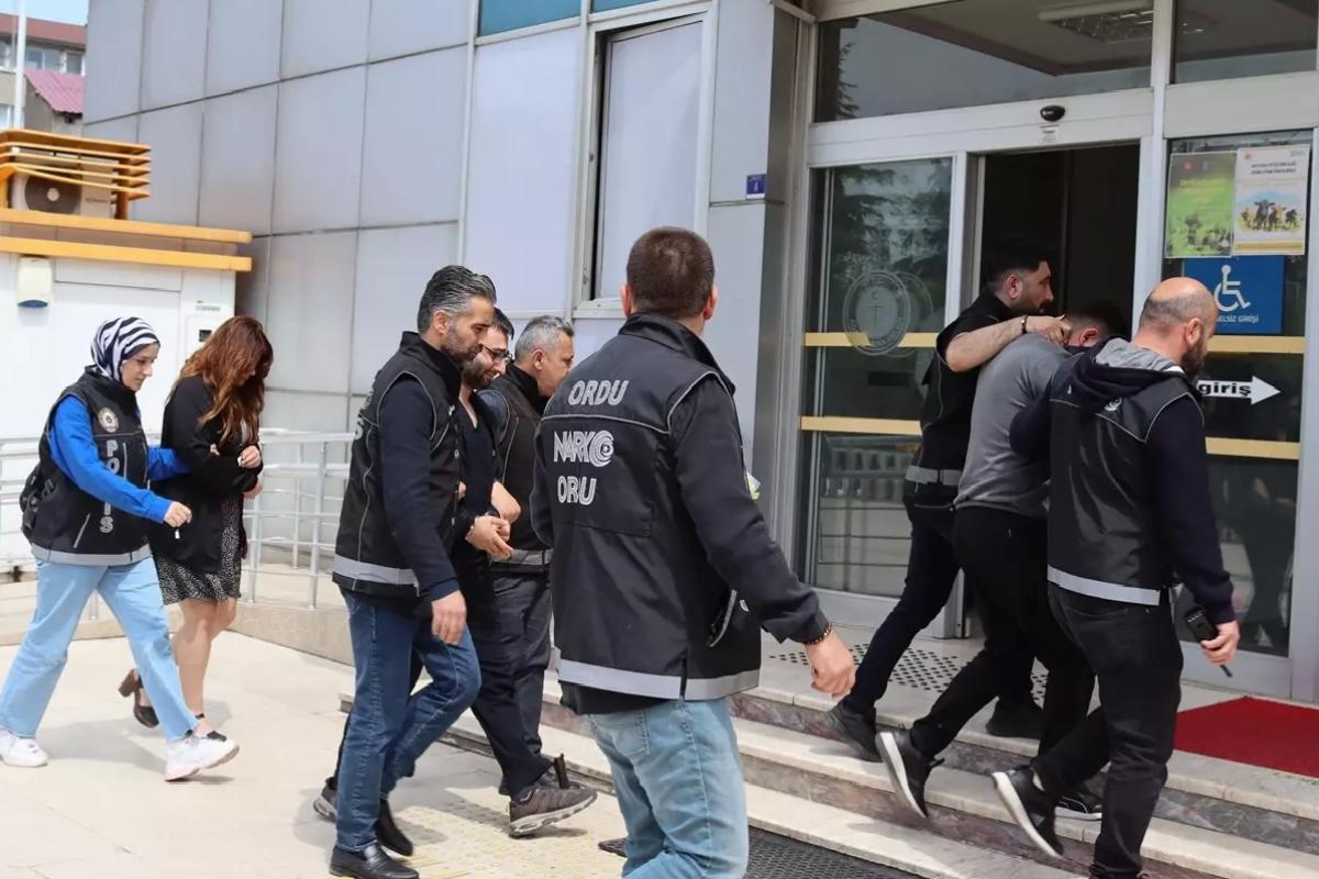 Ordu’da Uyuşturucu Operasyonu: 4 Gözaltı