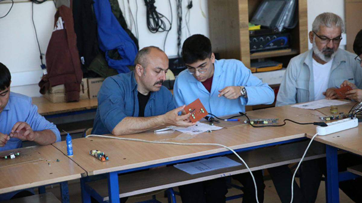 Ordu’da veliler atölyeye girdi