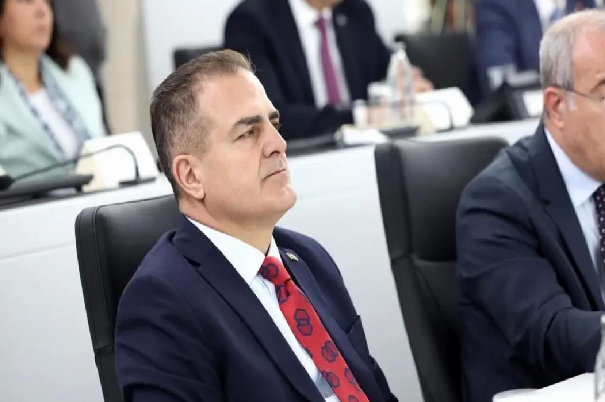 Orman Yangınları İçin Toplantı