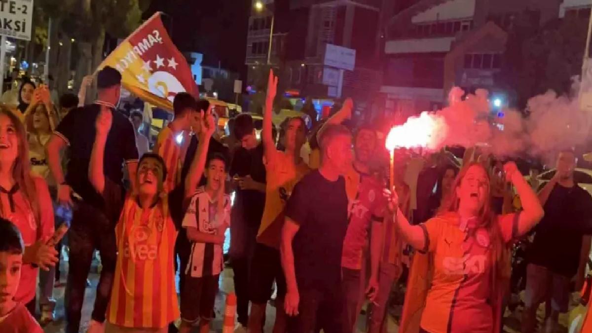 Osmaniye’de Galatasaray Şampiyonluk Kutlaması