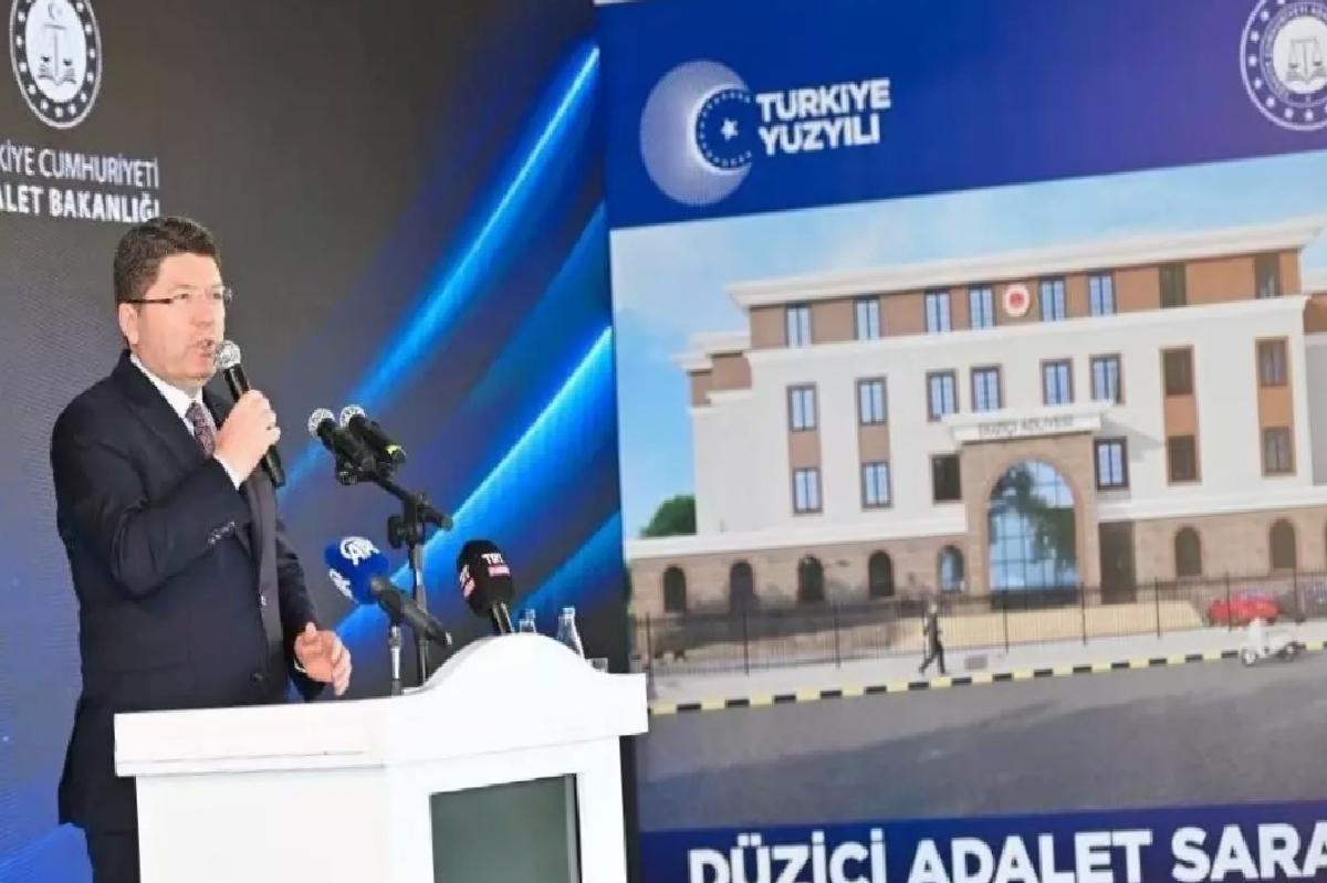 Osmaniye’de Yeni Adalet Sarayı Temel Atıldı